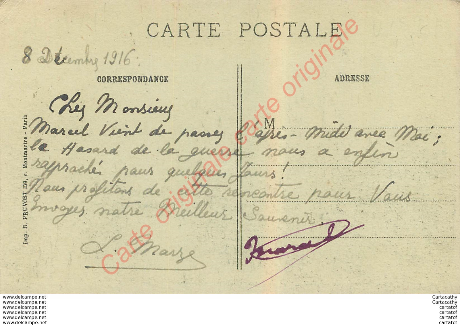80.  FOUCAUCOURT . Offensive Franco-Anglaise . Les Ruines . GUERRE 1914 ... - Other & Unclassified