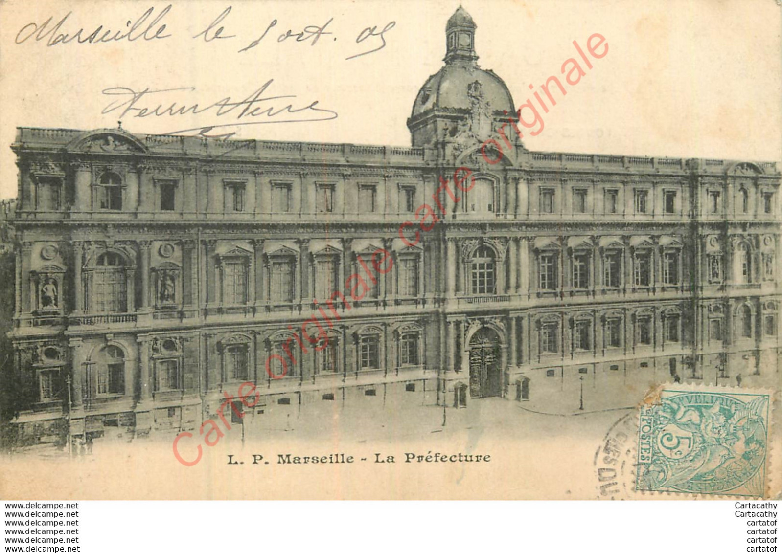 13.  MARSEILLE .  La Préfecture . - Old Port, Saint Victor, Le Panier