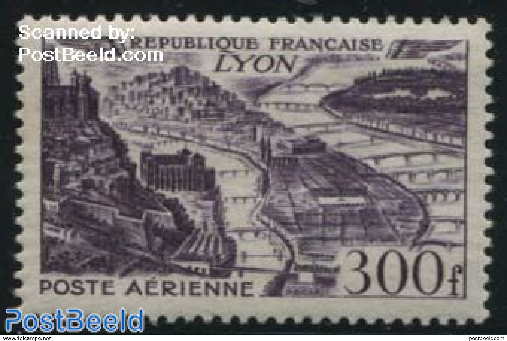 France 1949 300F, Stamp Out Of Set, Mint NH - Ungebraucht