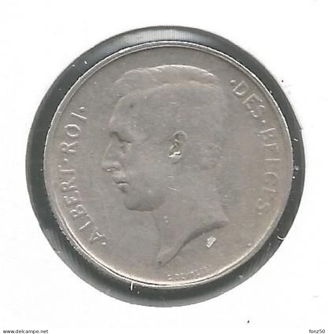 ALBERT I * 2 Frank 1911 Frans * Z.Fraai / Prachtig * Nr 12968 - 2 Francos