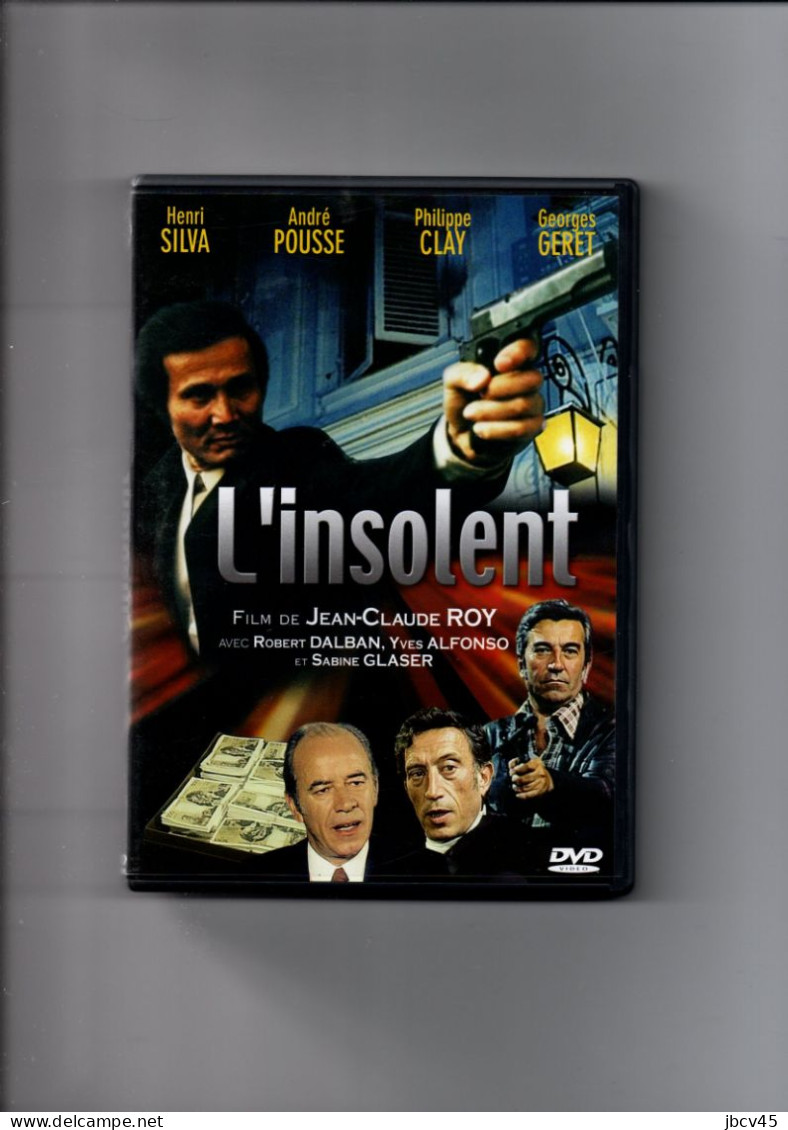 DVD  L   INSOLENT - Actie, Avontuur