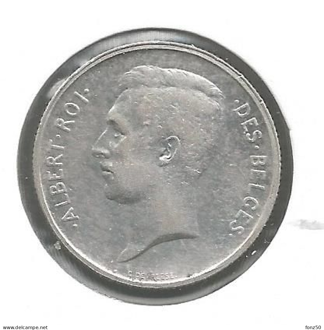 ALBERT I * 2 Frank 1911 Frans * Z.Fraai / Prachtig * Nr 12970 - 2 Francs