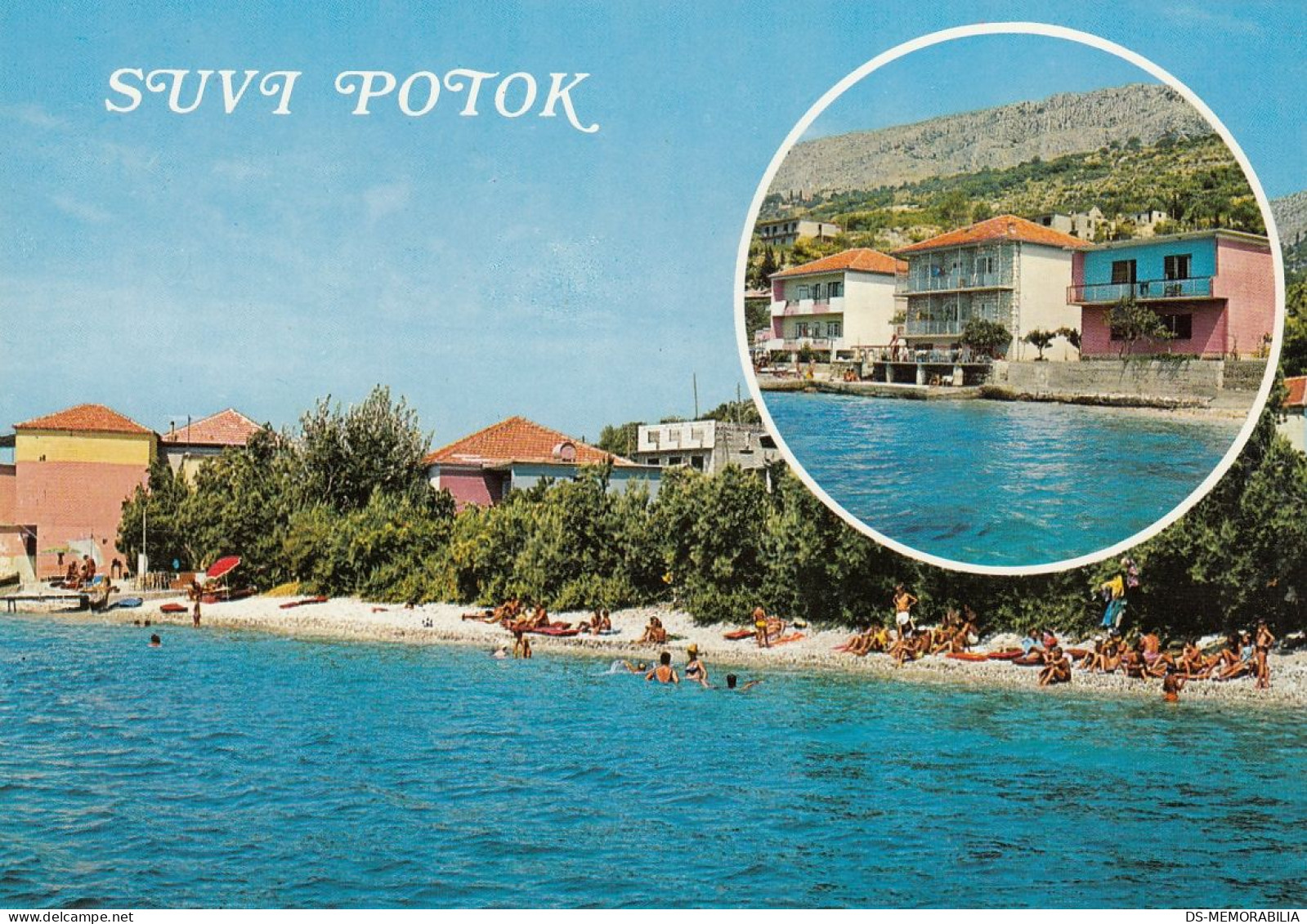 Omiš Suvi Potok - Croatia