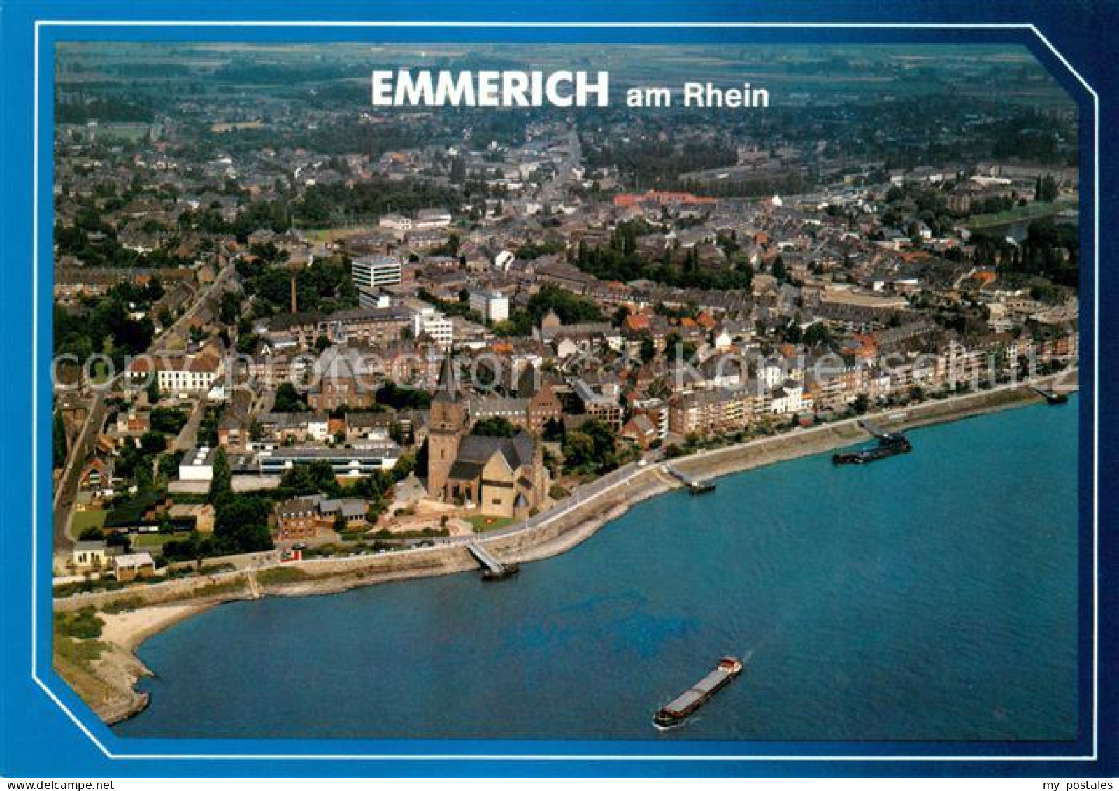 73616875 Emmerich Rhein Fliegeraufnahme Emmerich Rhein - Emmerich