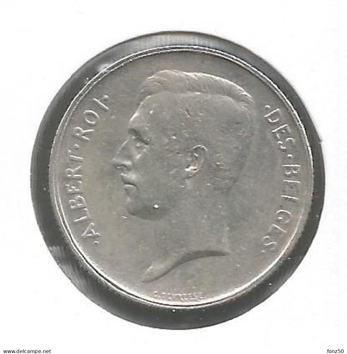 ALBERT I * 2 Frank 1911 Frans * Prachtig * Nr 12971 - 2 Francos