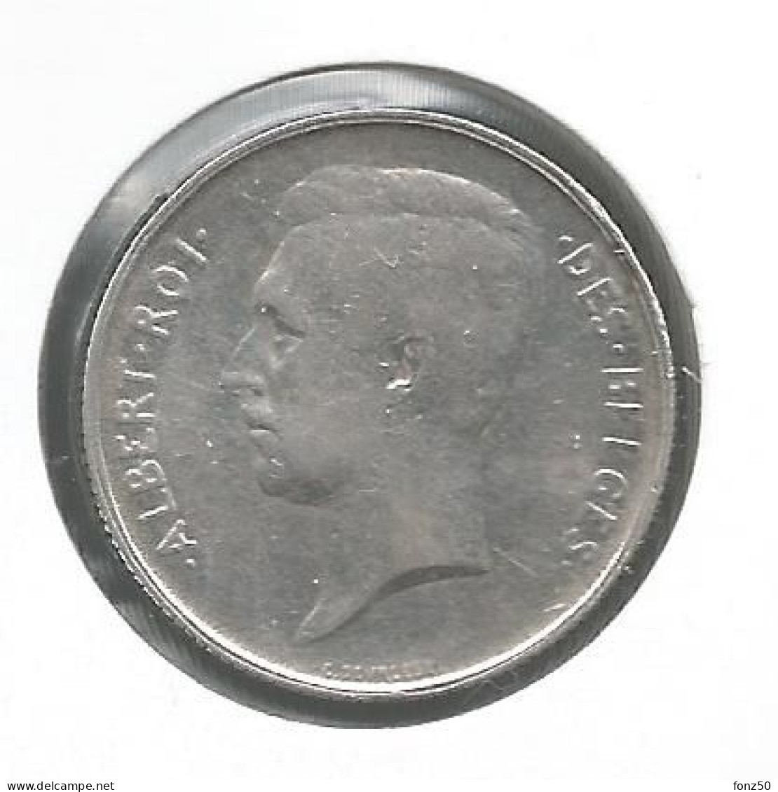 ALBERT I * 2 Frank 1911 Frans * Prachtig * Nr 12972 - 2 Francos