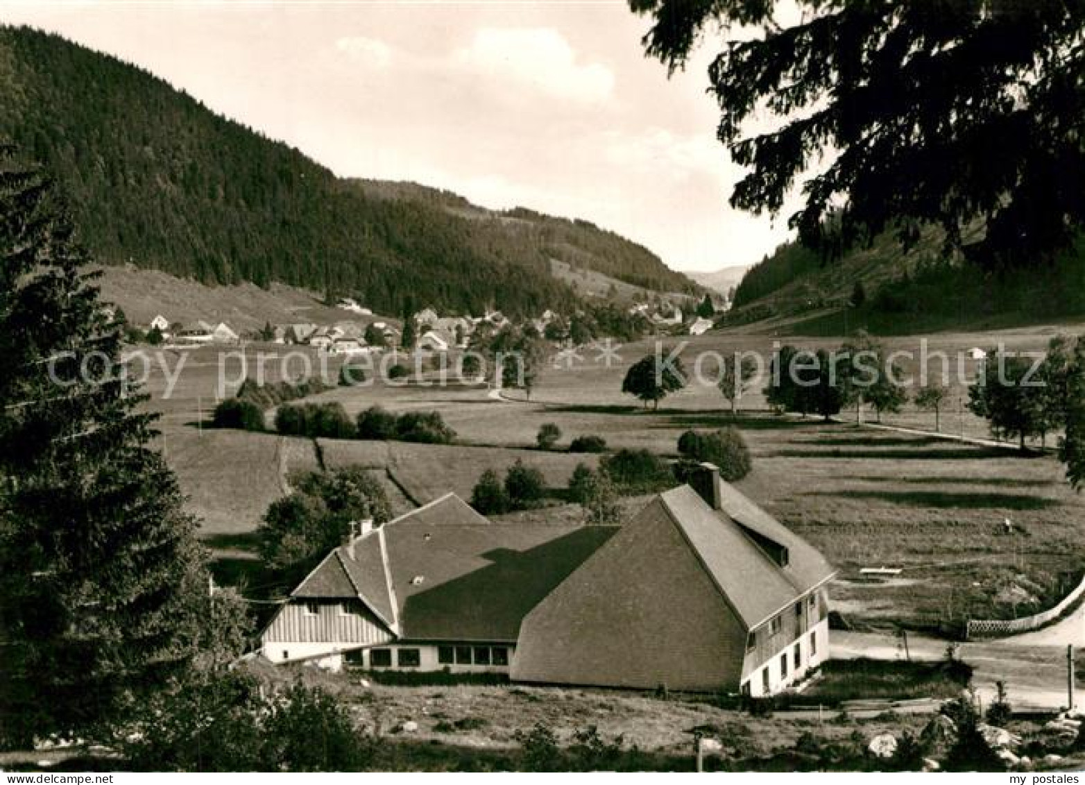 73616826 Menzenschwand Evangelisches Jugendheim Menzenschwand - St. Blasien