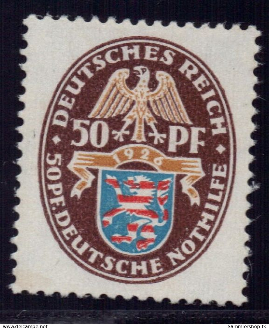 Dt. Reich Michel Nummer 401 X Postfrisch - Other & Unclassified