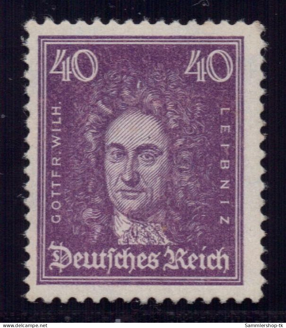 Dt. Reich Michel Nummer 395 Postfrisch - Altri & Non Classificati