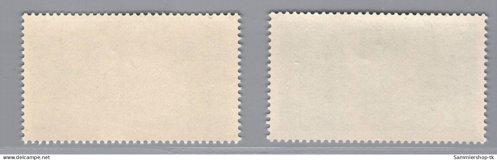 Bund Michel Nummer 845 PV Passverschiebung (Links) Mit Vergleichsmarke - Plaatfouten En Curiosa