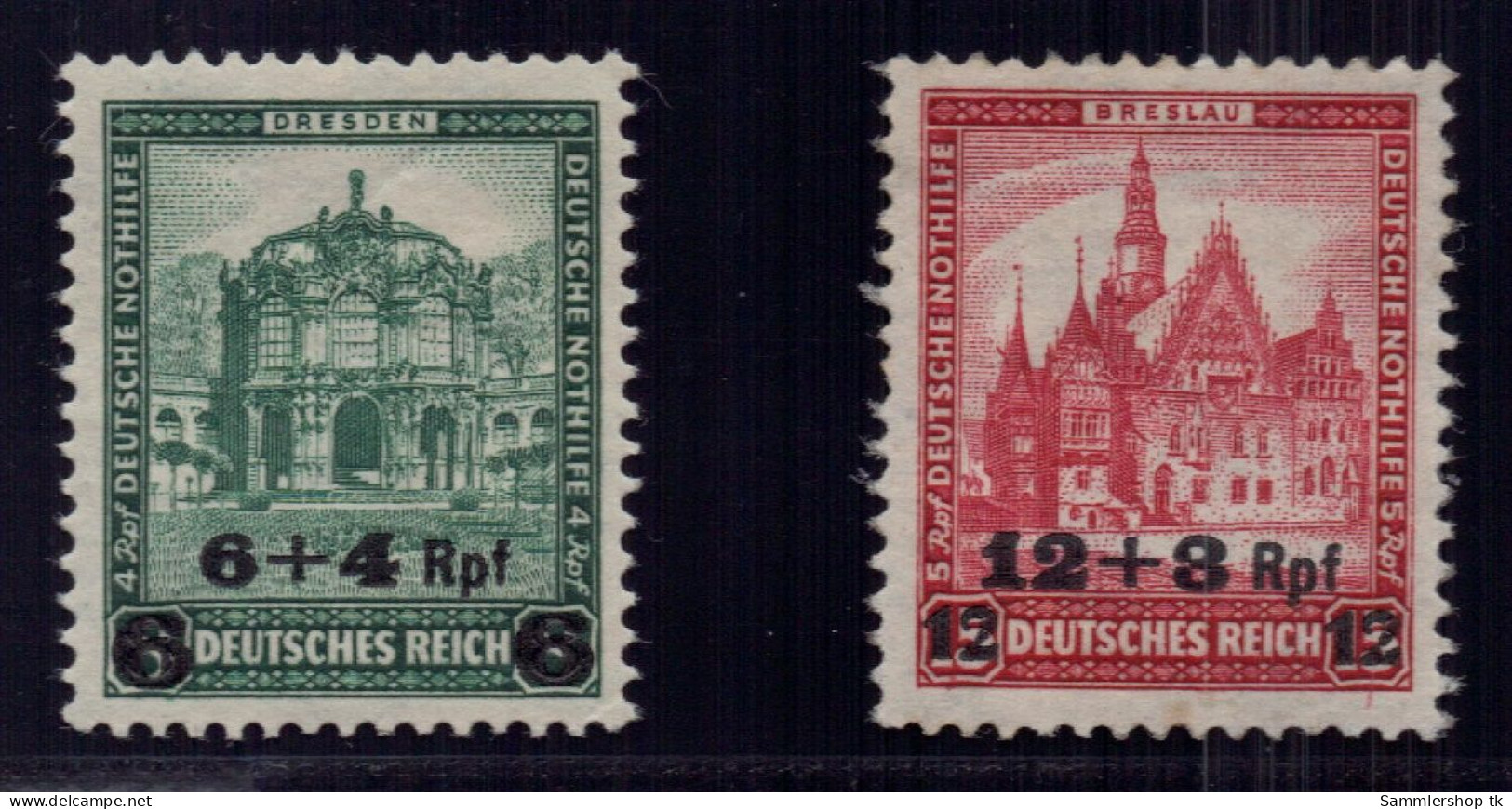 Dt. Reich Michel Nummer 463 + 464 Postfrisch - Other & Unclassified