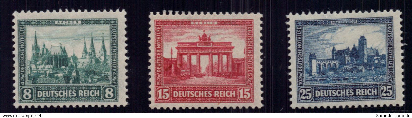 Dt. Reich Michel Nummer 450 - 452 Postfrisch - Autres & Non Classés