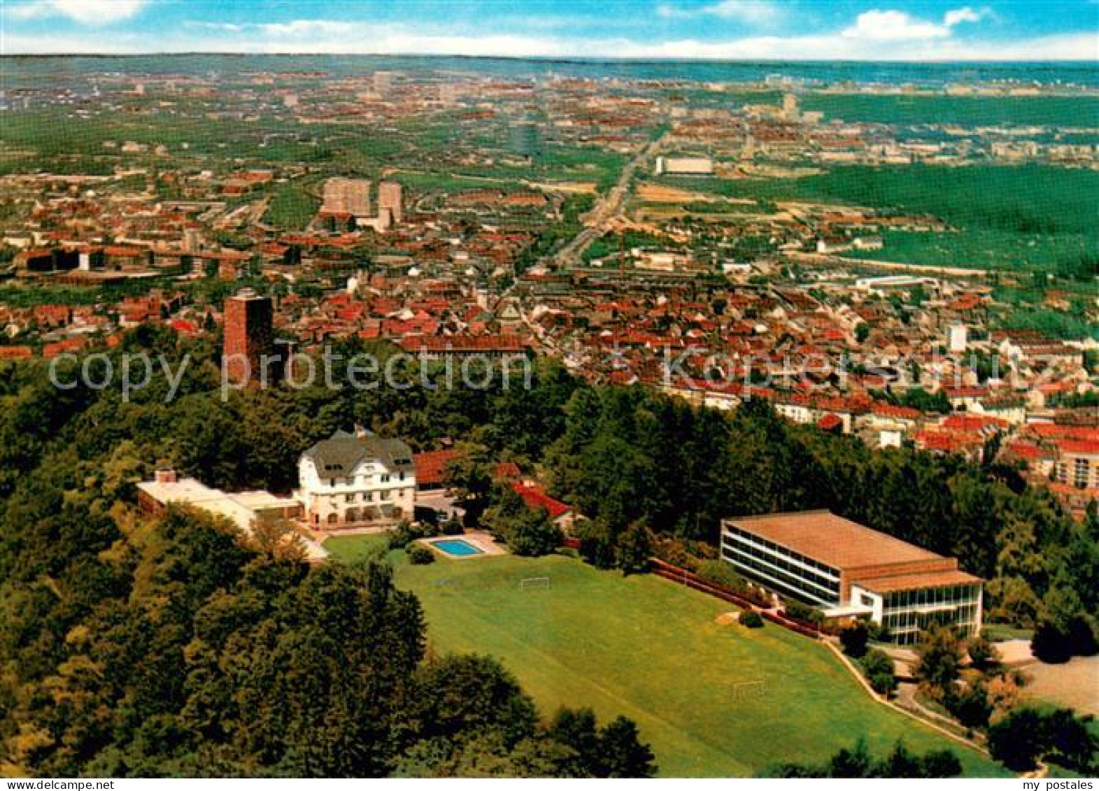 73616785 Karlsruhe Baden Sportschule Schoeneck Des Bad Fussballverbandes Flieger - Karlsruhe