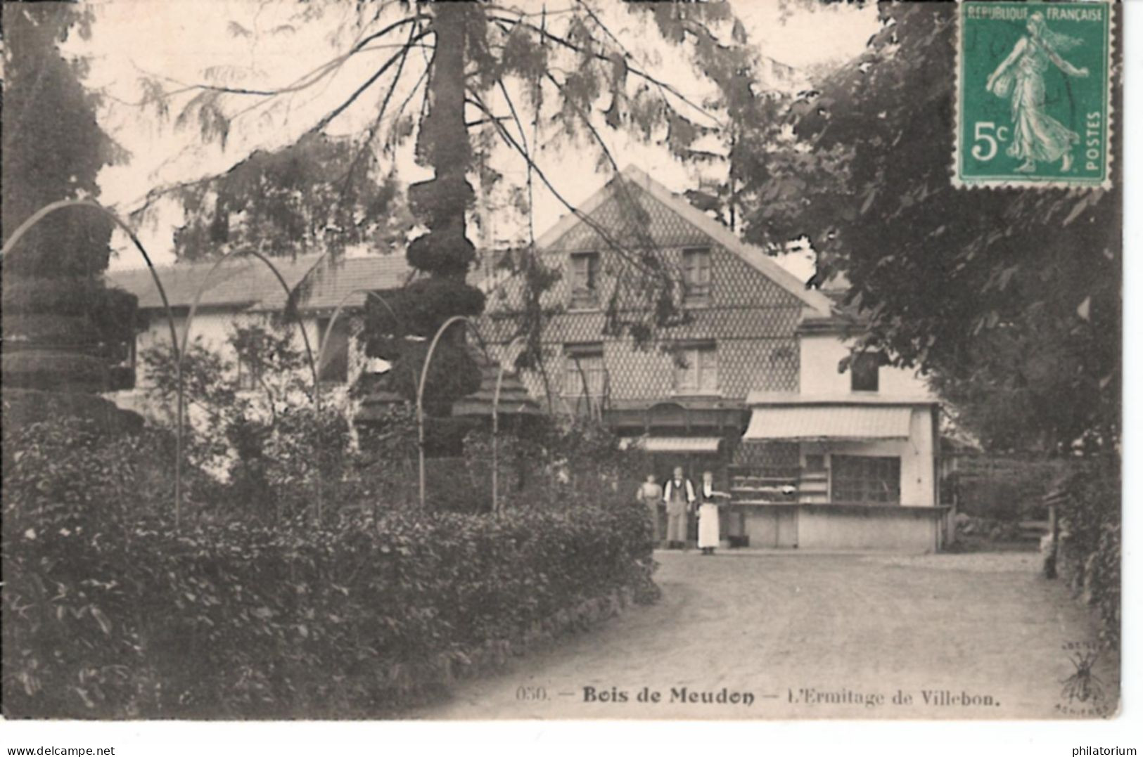 92  Bois De MEUDON  L'Ermitage De Villebon - Meudon