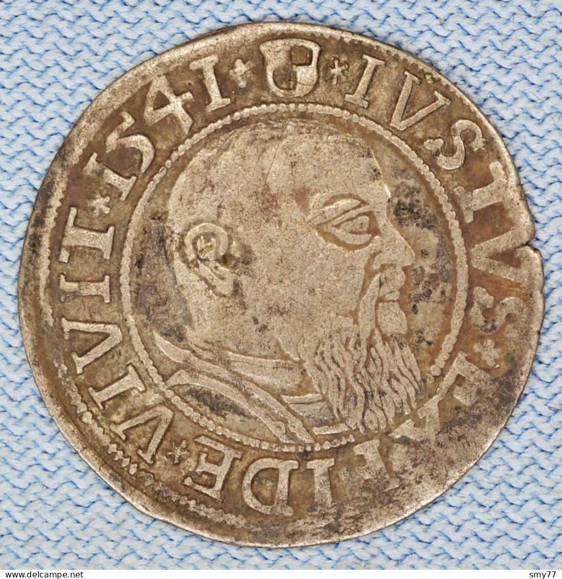 Preussen / Prussia • 1 Groschen 1541 • Albrecht Von Preussen • Herzogtum / Prusse / German States / Silver • [24-720] - Petites Monnaies & Autres Subdivisions