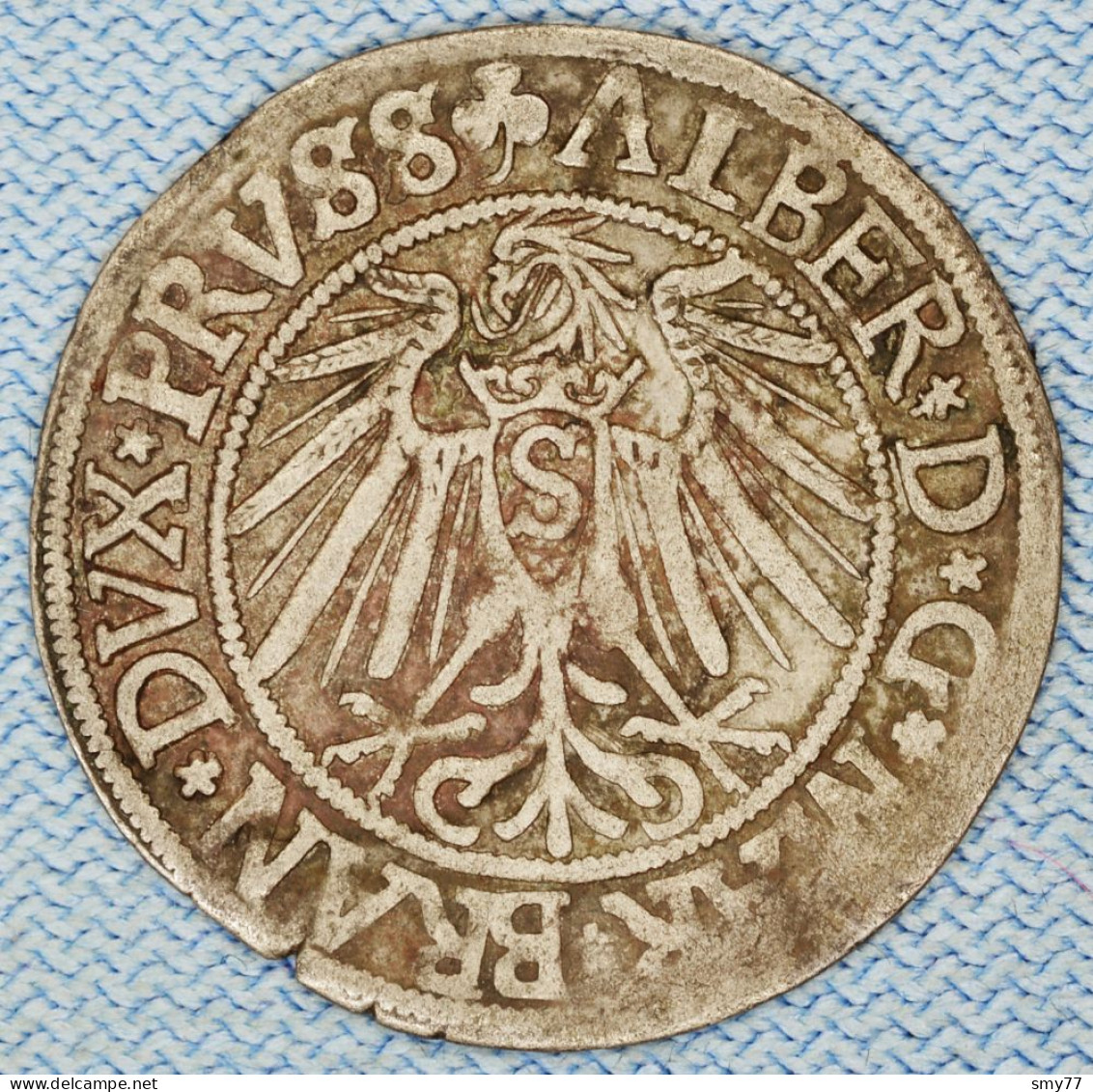 Preussen / Prussia • 1 Groschen 1541 • Albrecht Von Preussen • Herzogtum / Prusse / German States / Silver • [24-720] - Kleine Munten & Andere Onderverdelingen
