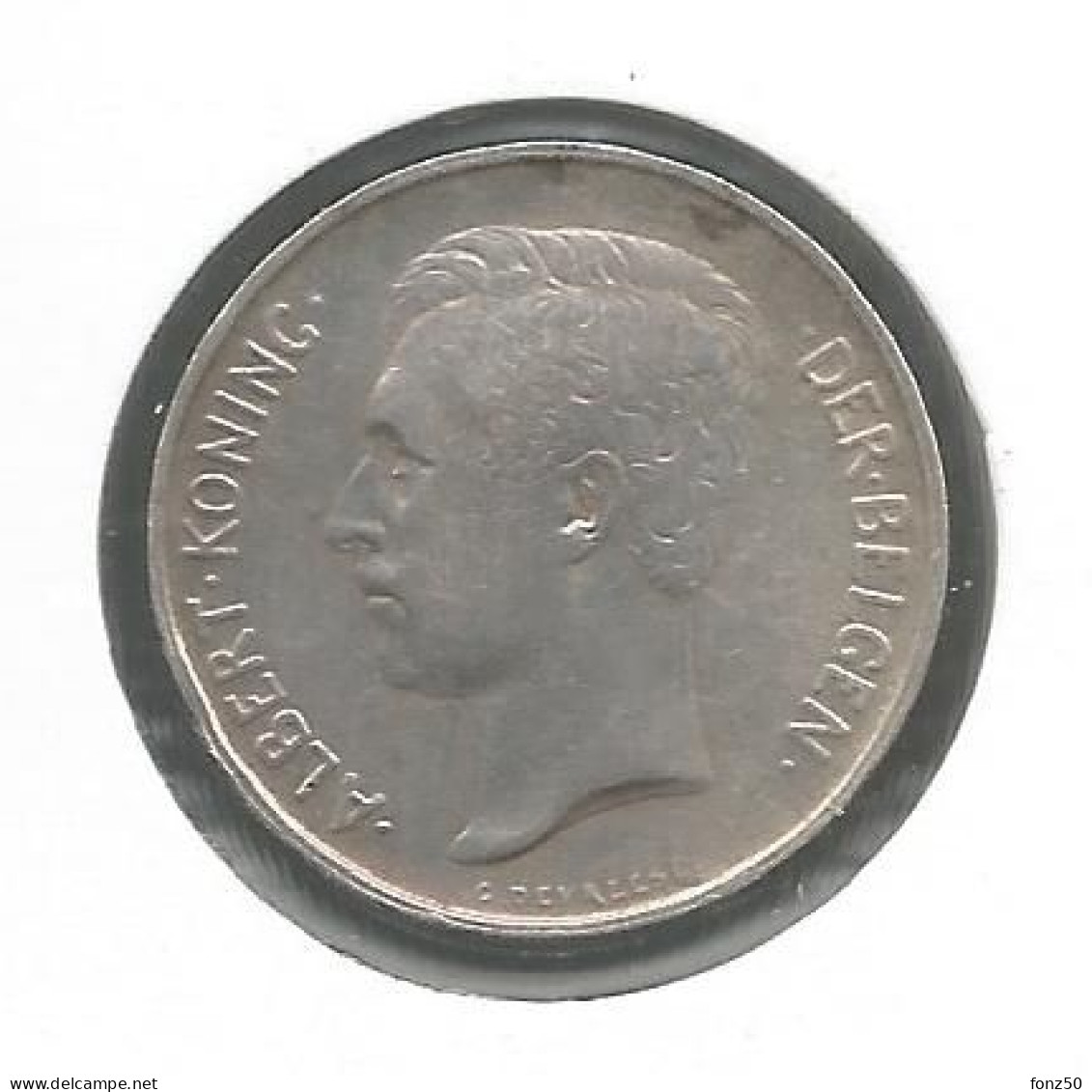 ALBERT I * 2 Frank 1911 Vlaams * Z.Fraai / Prachtig * Nr 12974 - 2 Francs