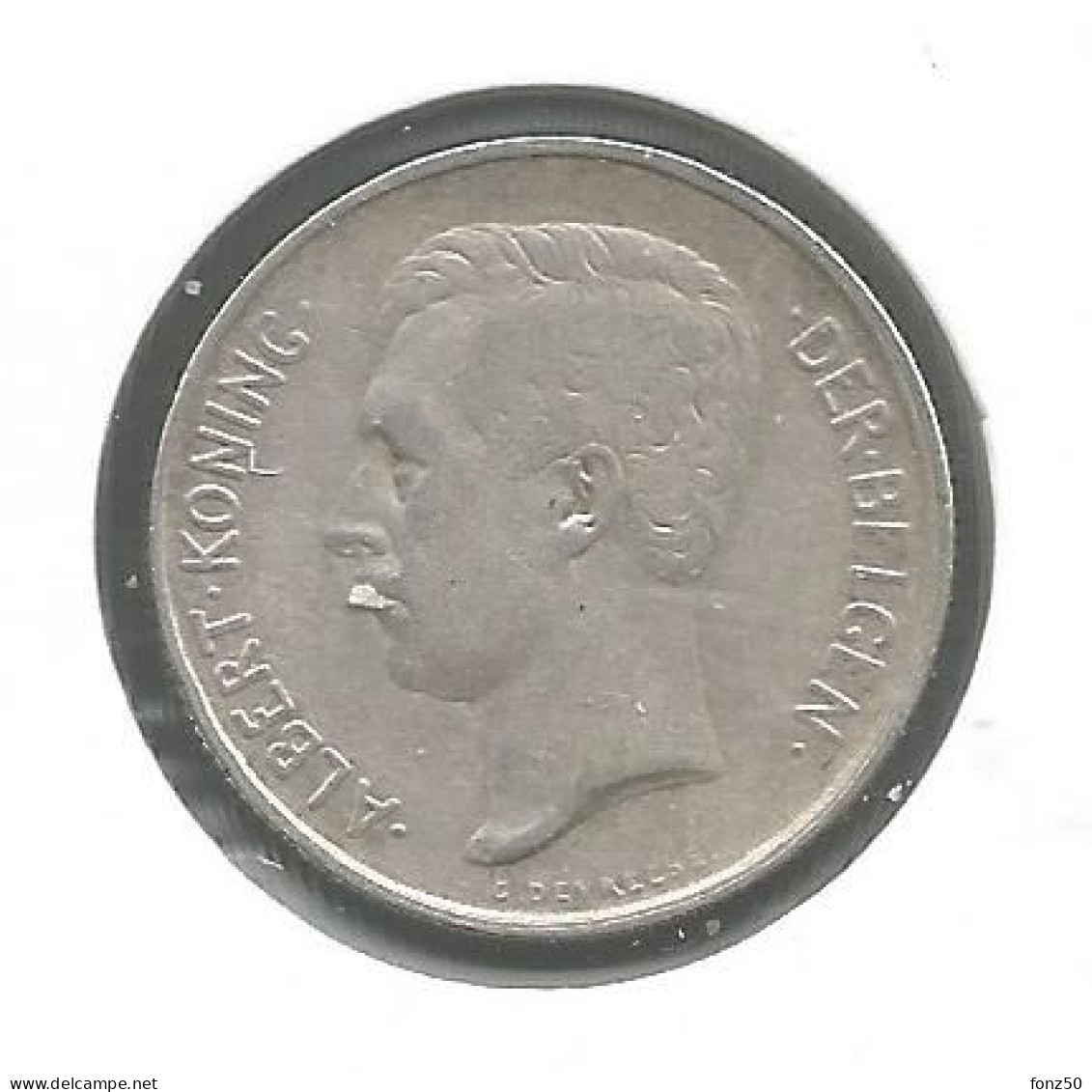 ALBERT I * 2 Frank 1911 Vlaams * Z.Fraai / Prachtig * Nr 12975 - 2 Francs