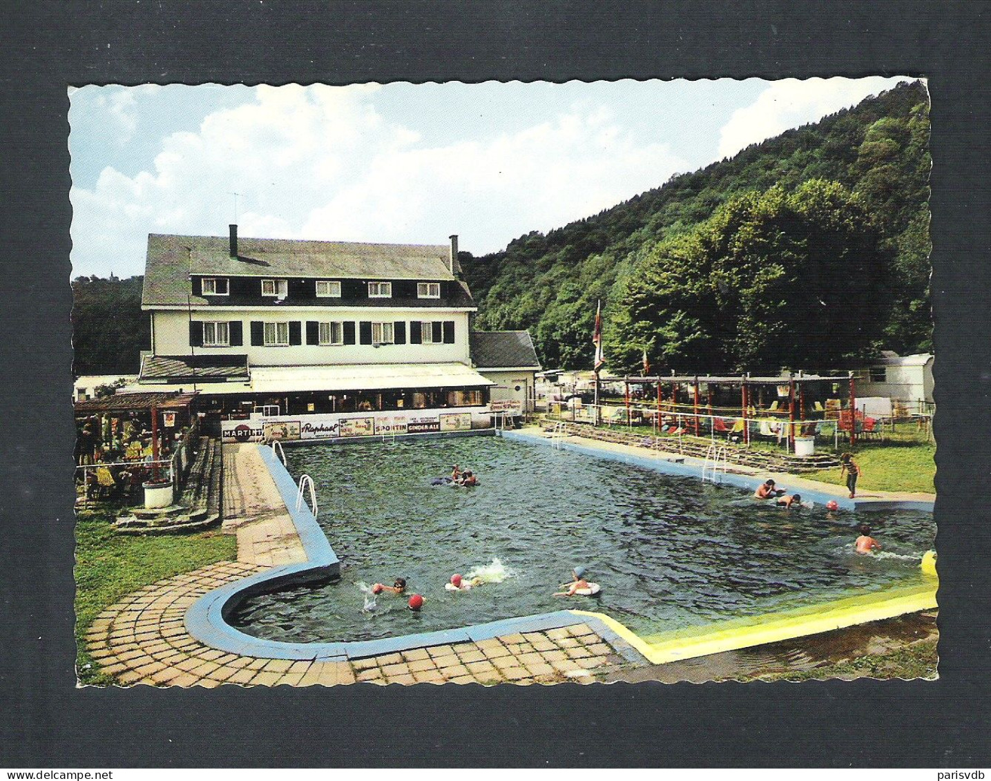 LA ROCHE EN ARDENNE  HOTEL - REST. "LES NYMPHES"  (14.458 ) - La-Roche-en-Ardenne