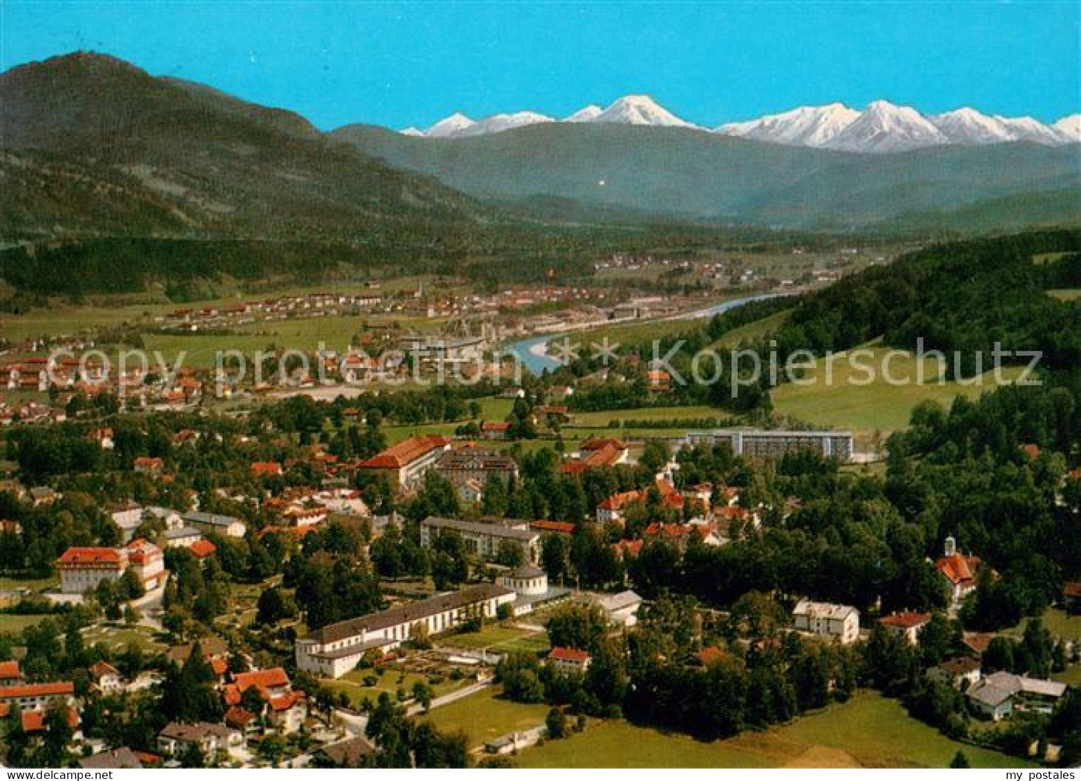 73616739 Bad Toelz Fliegeraufnahme Isartal Und Tiroler Alpen Bad Toelz - Bad Toelz