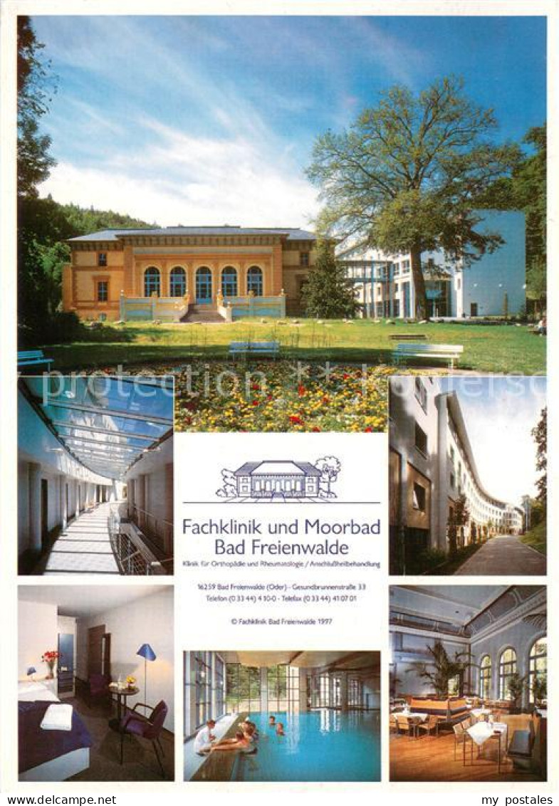 73616709 Bad Freienwalde Fachklinik Und Moorbad Teilansichten Hallenbad  Bad Fre - Bad Freienwalde