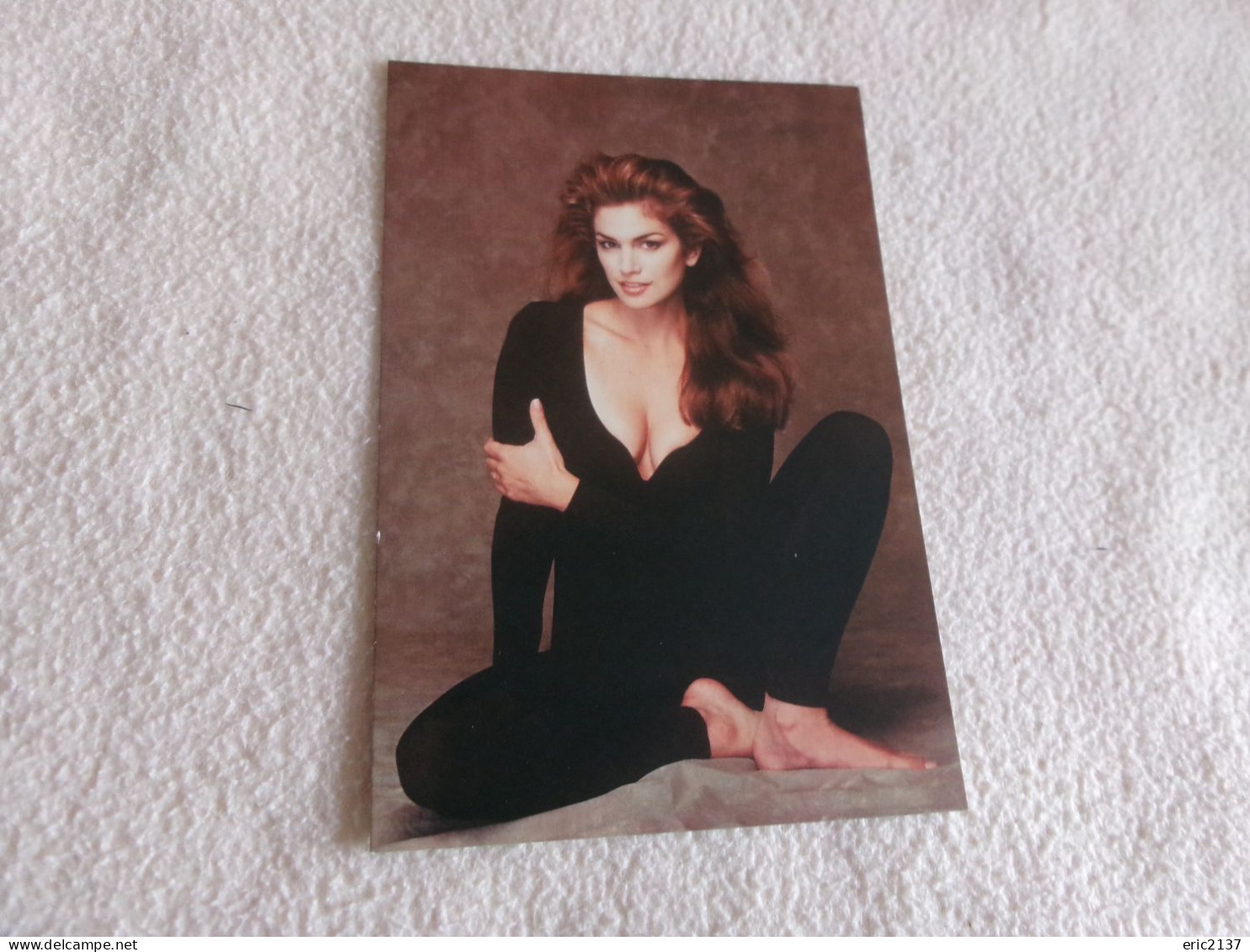 BELLE CARTE..."CINDY CRAWFORD SEXY".. - Famous Ladies