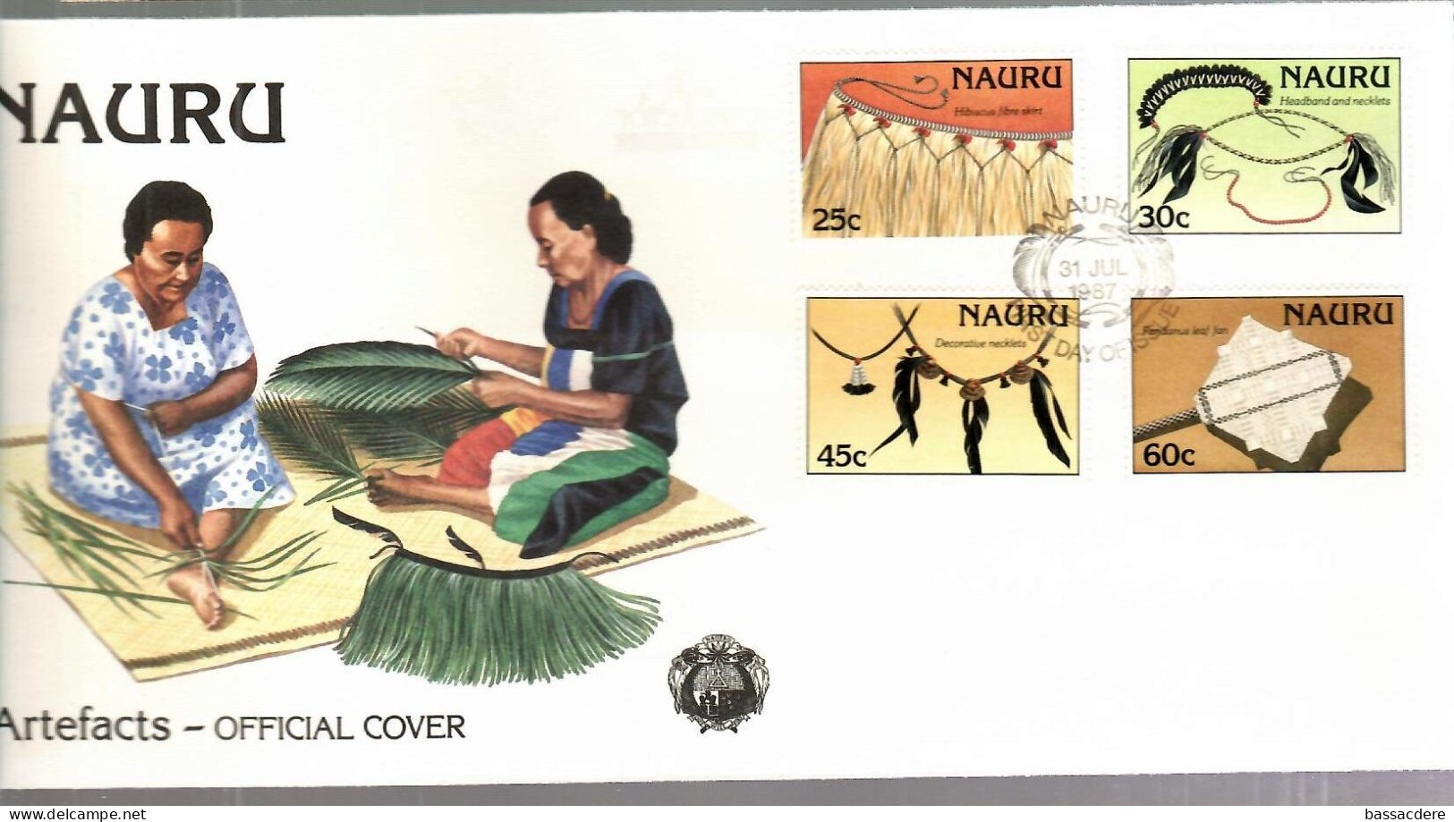 79978 -  NAURU 4  TP - Nauru