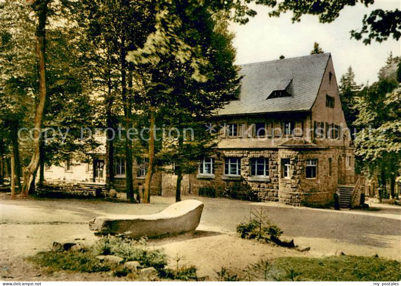 73616658 Greifensteine Erzgebirge Konsum Gaststaette Berghaus Greifensteine Erzg - Ehrenfriedersdorf