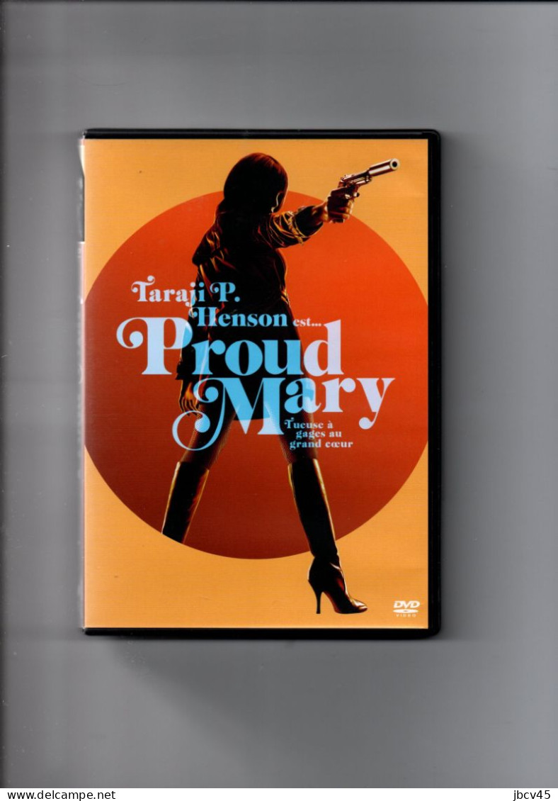 DVD  PROUD  MARY - Politie & Thriller