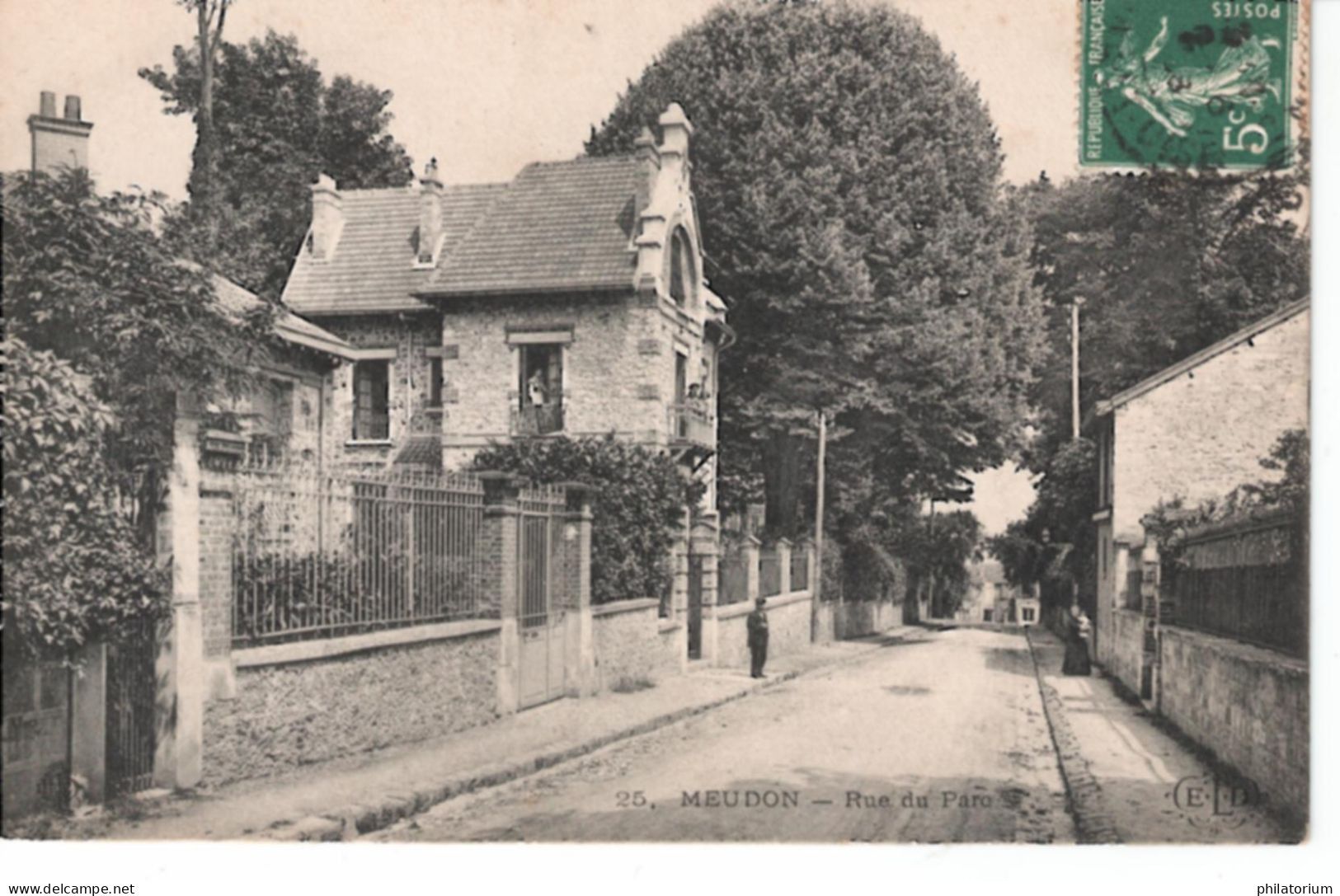 92  MEUDON  Rue Du Parc - Meudon