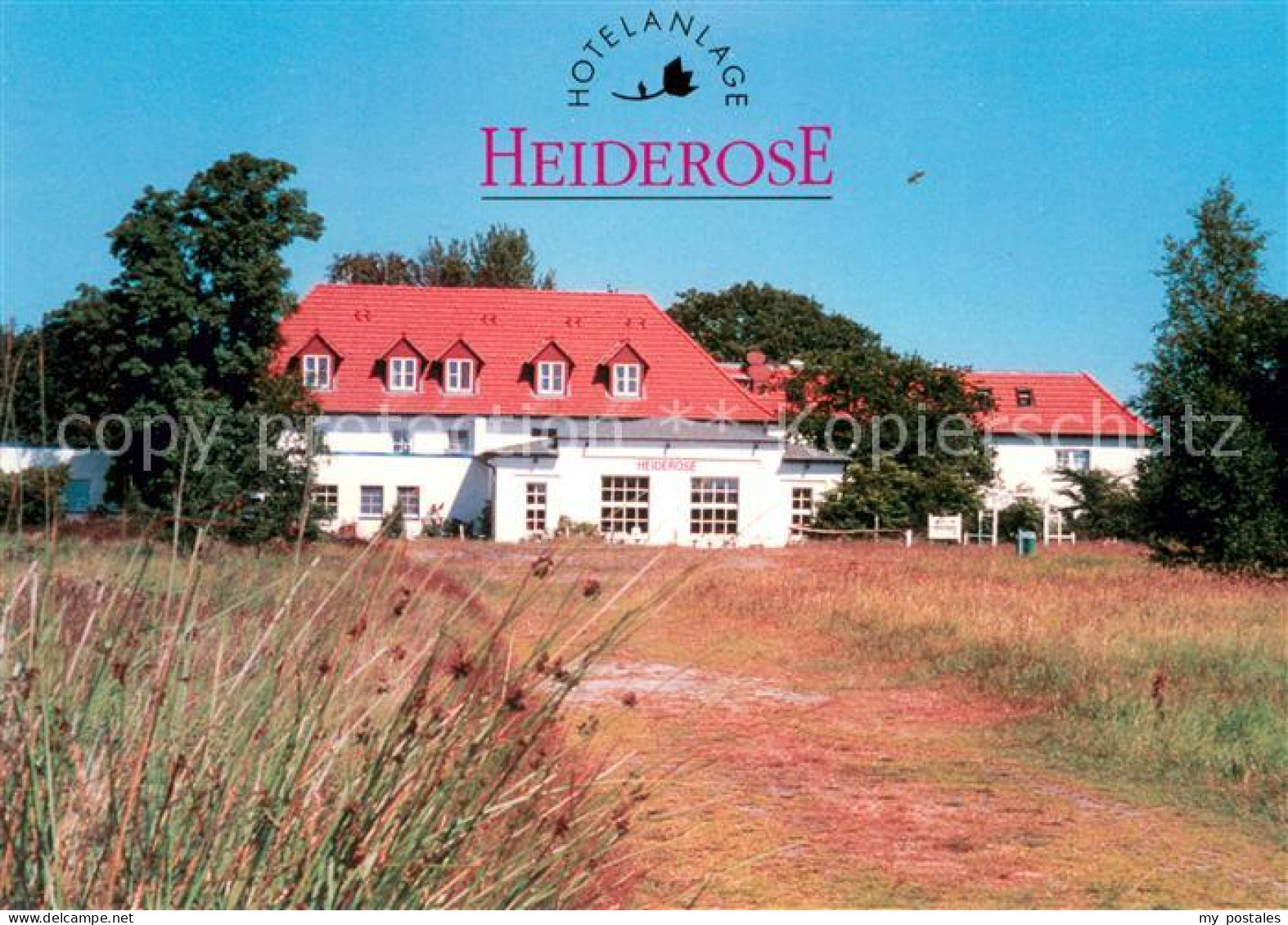 73616498 Vitte Hiddensee Hotelanlage Heiderose Vitte Hiddensee - Other & Unclassified