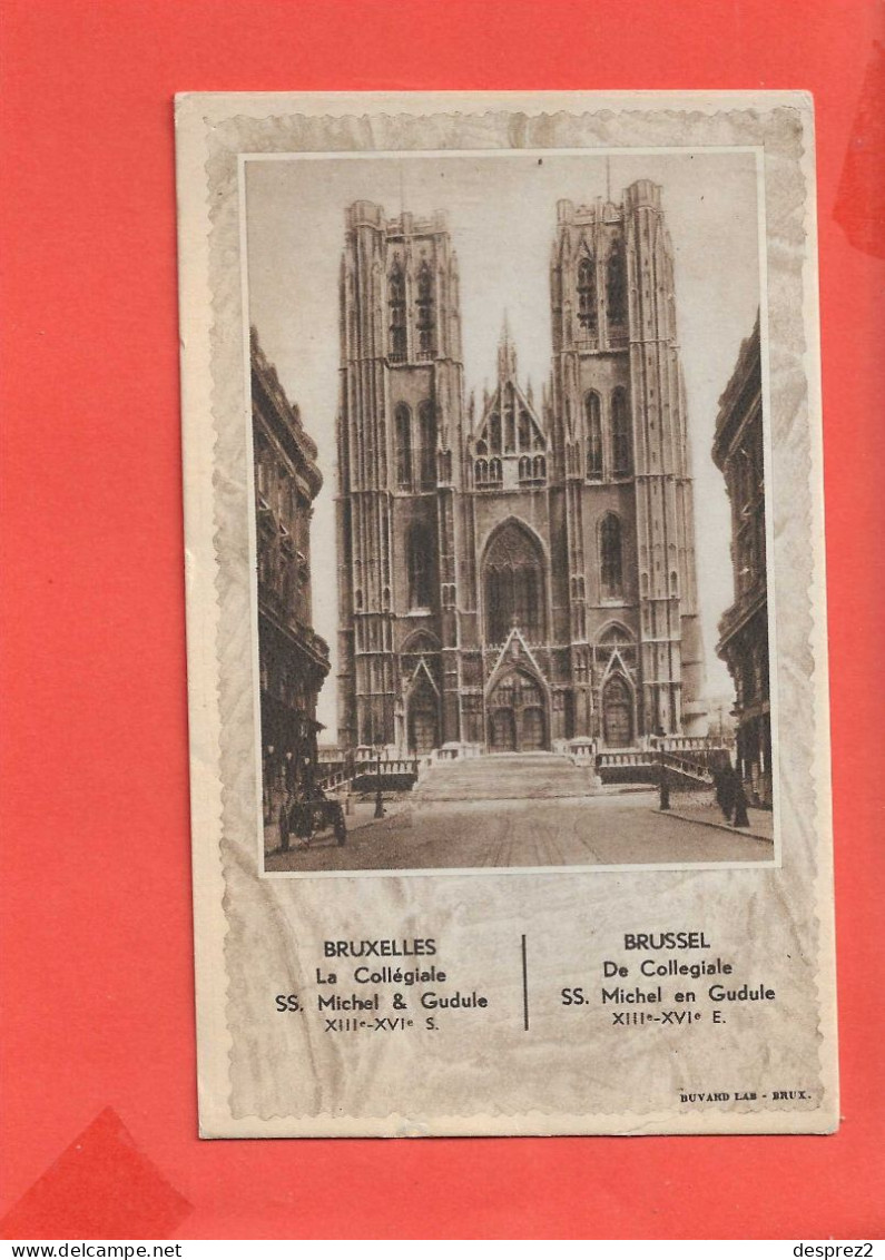 LOT De 8 BUVARDS ILLUSTRES Série Monuments Historiques BELGE - Collections, Lots & Séries