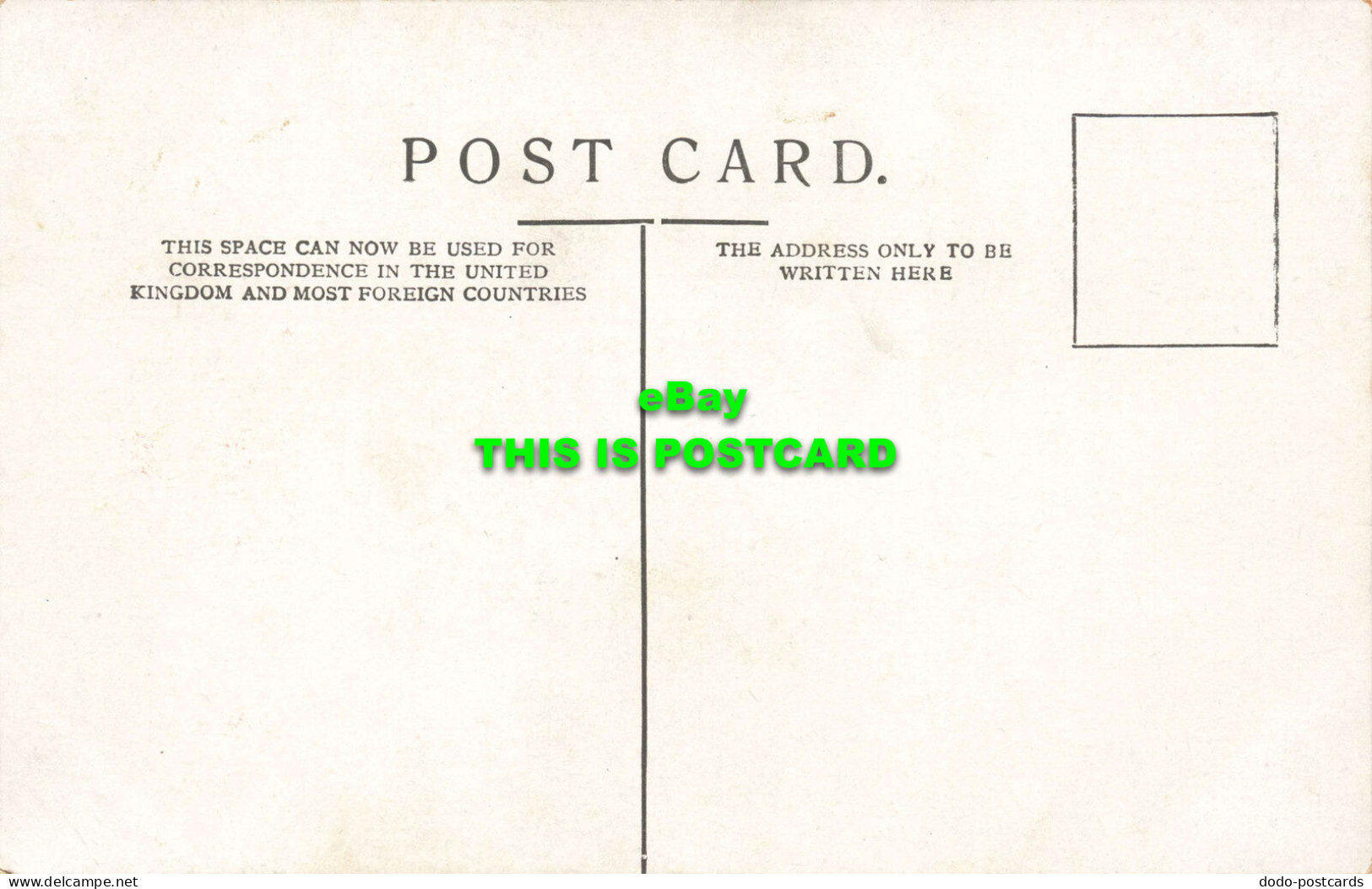 R594282 Goring. Postcard - World