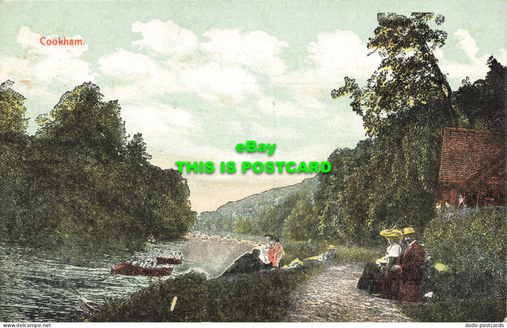 R594283 Cookham. Postcard - World
