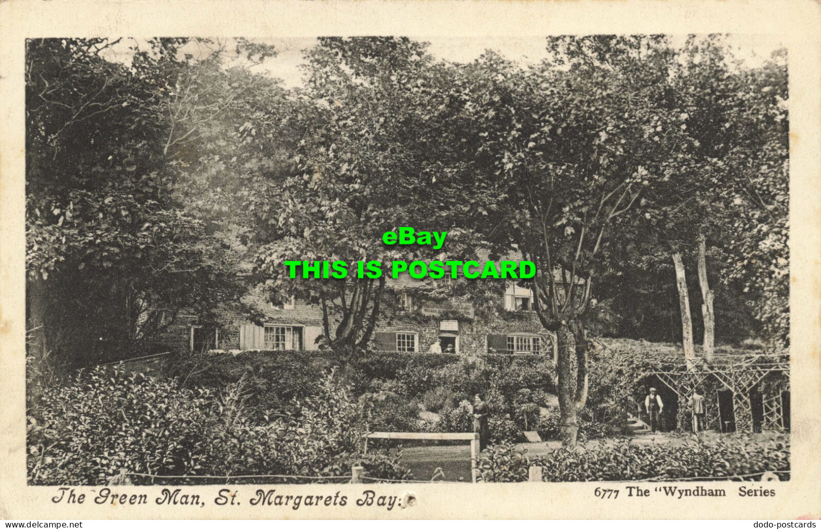 R594286 St. Margarets Bay. The Green Man. Wyndham Series. 1910 - World