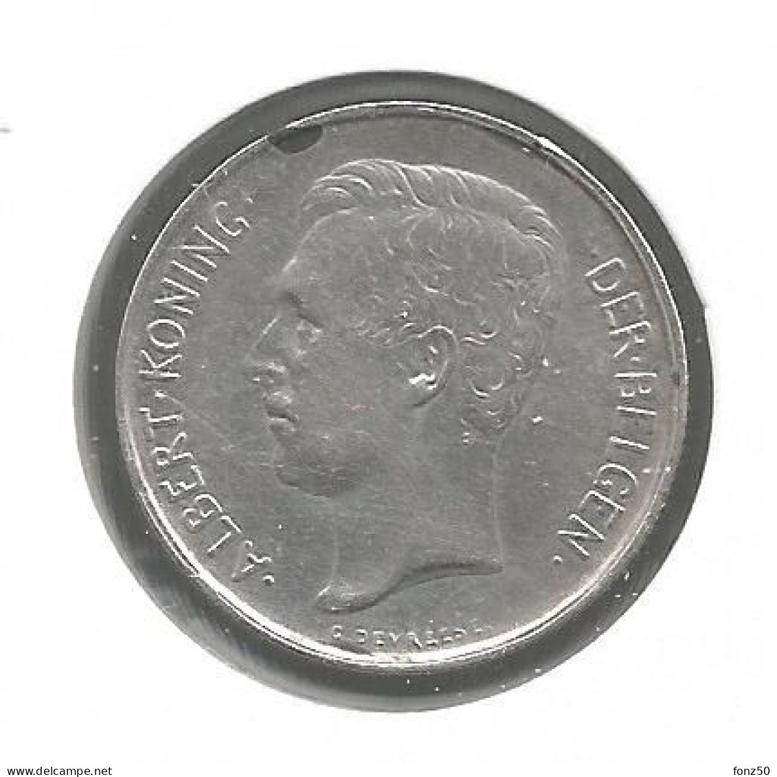 ALBERT I * 2 Frank 1911 Vlaams * Prachtig * Nr 12980 - 2 Francs