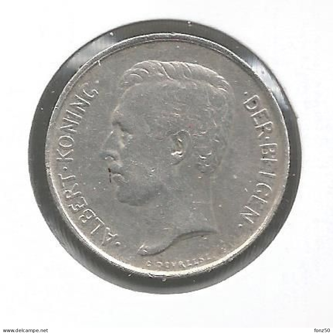 ALBERT I * 2 Frank 1911 Vlaams * Prachtig * Nr 12981 - 2 Francs