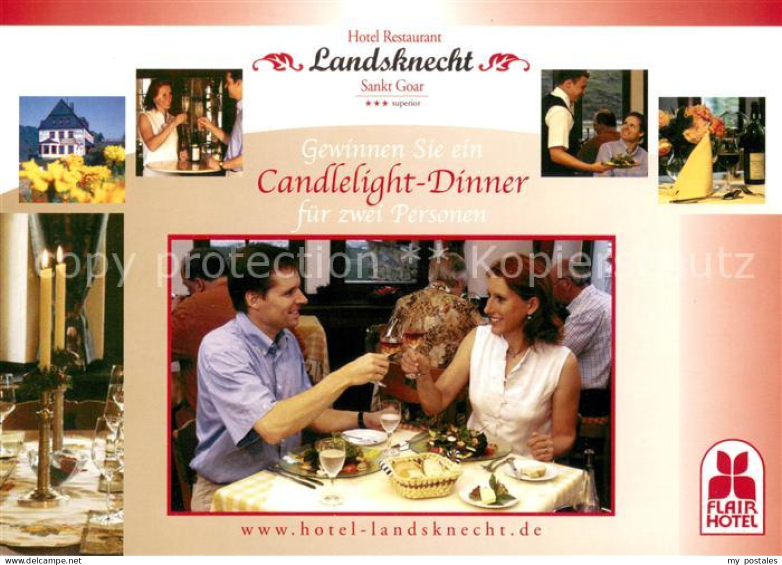 73616448 St Goar Hotel Restaurant Landsknecht Teilansichten St Goar - St. Goar