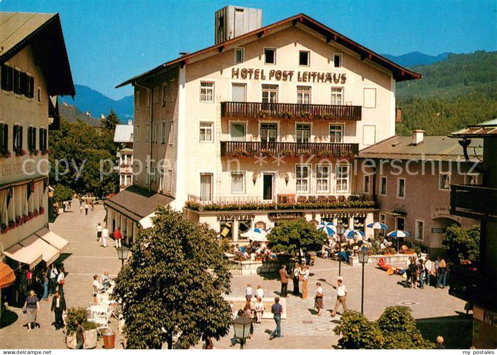 73616422 Berchtesgaden Hotel Post Fussgaengerzone Berchtesgaden - Berchtesgaden