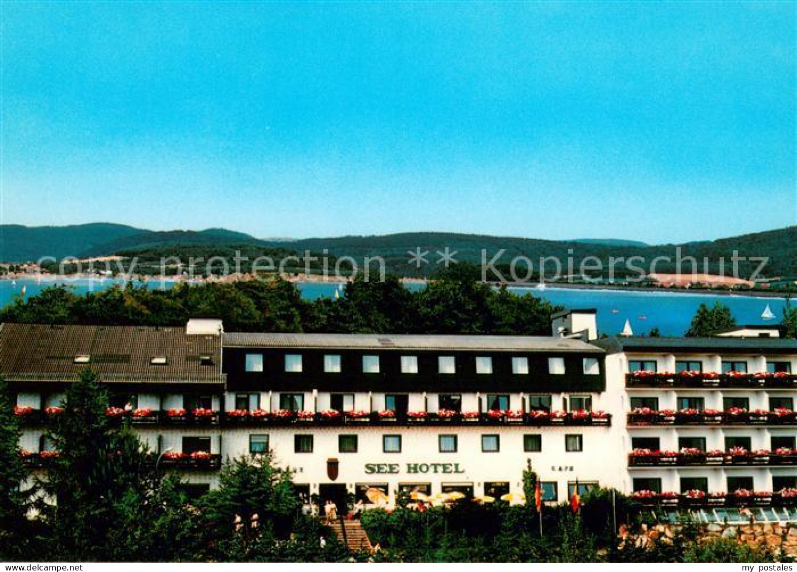 73616410 Bosen Nohfelden Seehotel Weingaertner Am Bostalsee  - Other & Unclassified