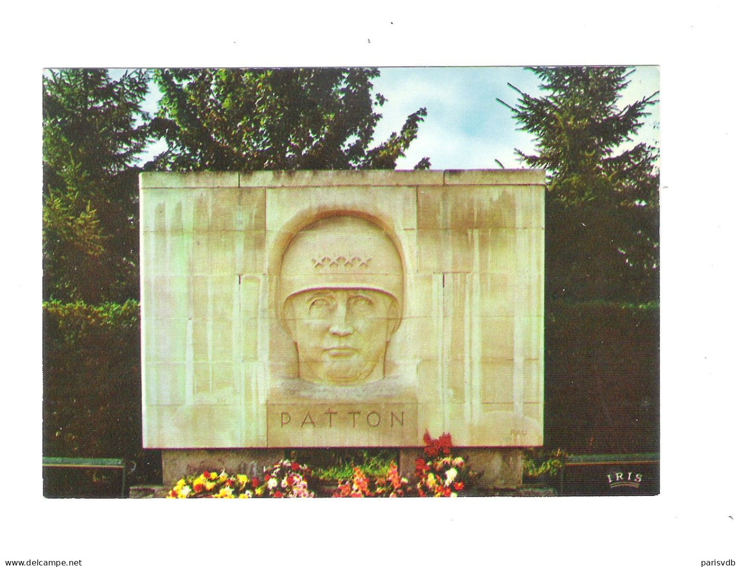 BASTOGNE - MONUMENT PATTON   - NELS (14.477) - Bastogne