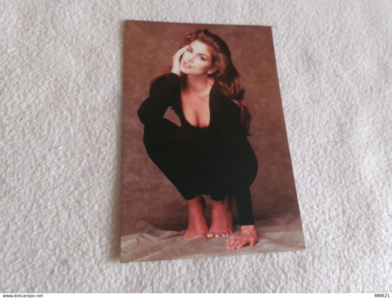 BELLE CARTE..."CINDY CRAWFORD SEXY".. - Berühmt Frauen