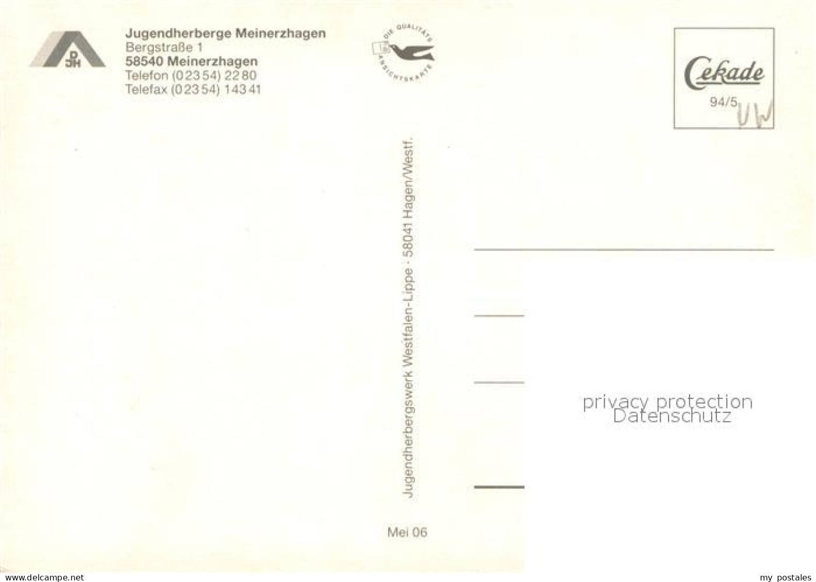 73616370 Meinerzhagen Jugendherberge Fliegeraufnahme Meinerzhagen - Meinerzhagen