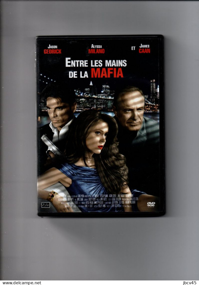 DVD  ENTRE  LES  MAINS  DE  LA  MAFIA - Acción, Aventura