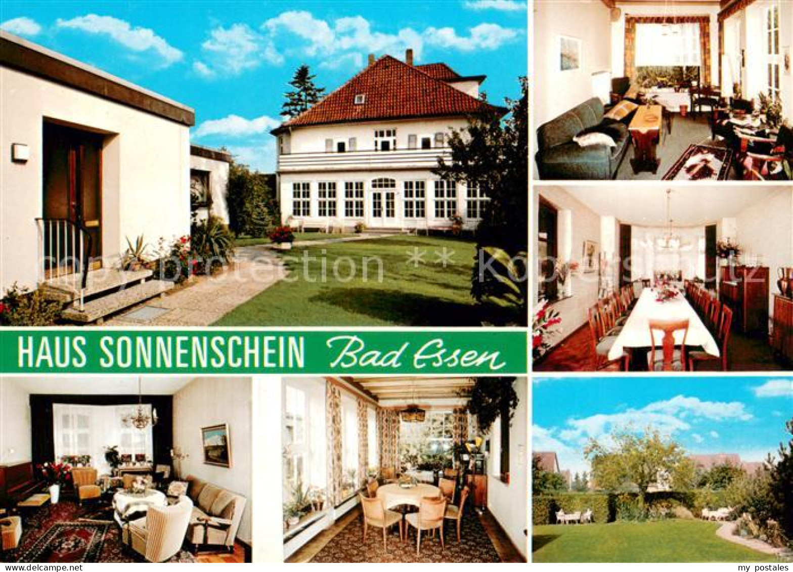 73616344 Bad Essen Haus Sonnenschein Gastraeume Garten Bad Essen - Bad Essen