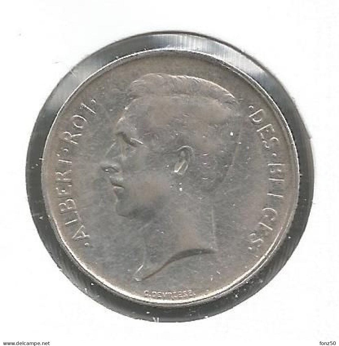 ALBERT I * 2 Frank 1912 Frans * Prachtig * Nr 12985 - 2 Francs