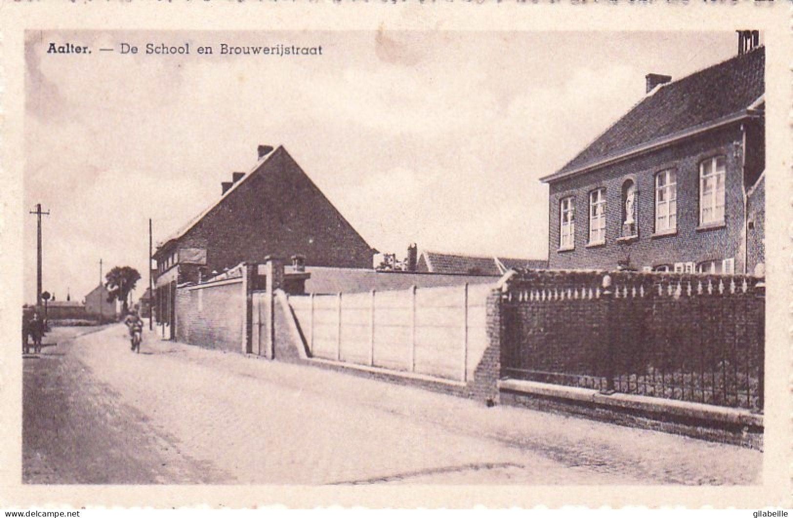AALTER - De School En Brouwerijstraat - Aalter
