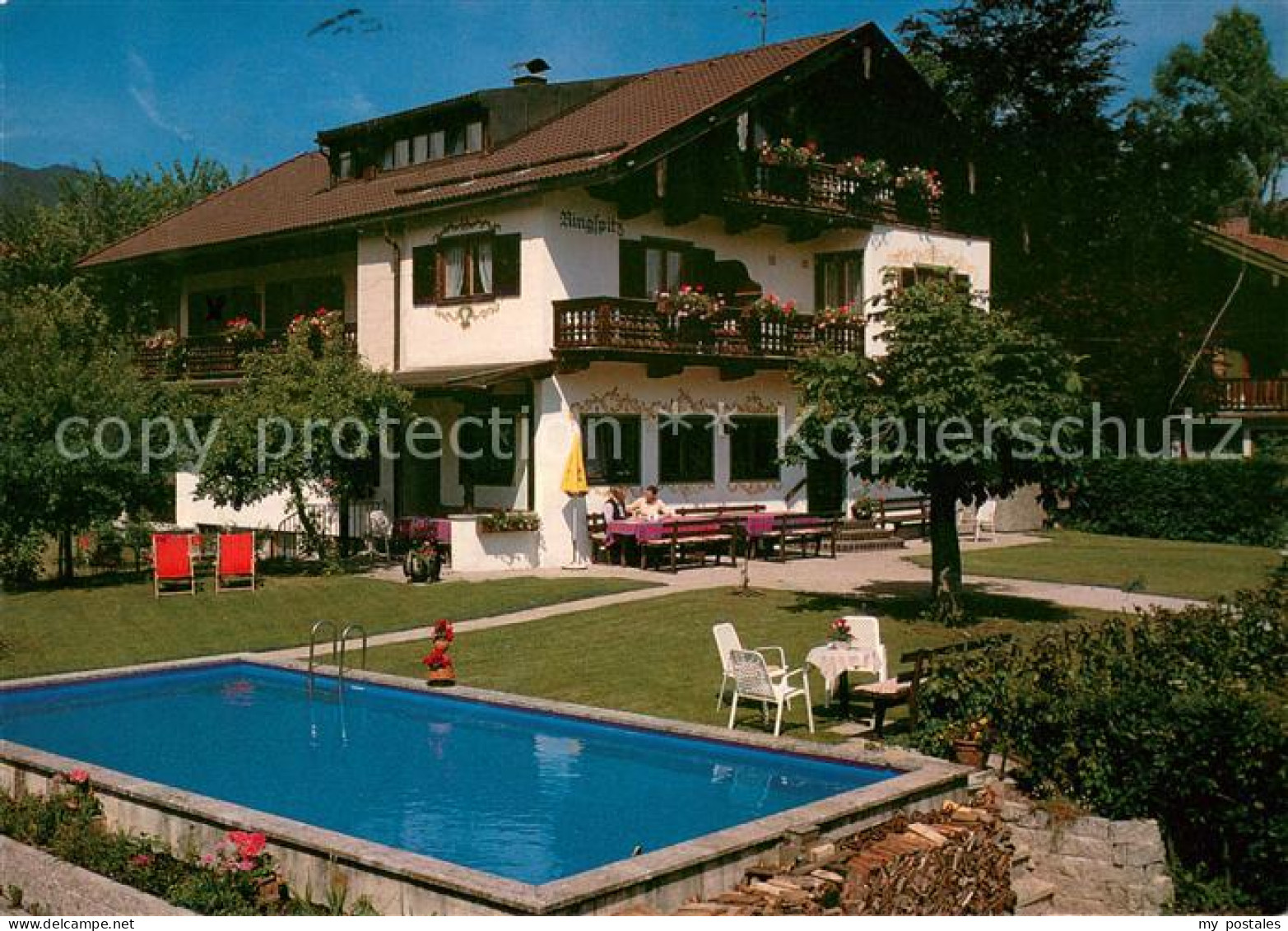 73616258 Bad Wiessee Gaestehaus Ringspitz Pool Bad Wiessee - Bad Wiessee