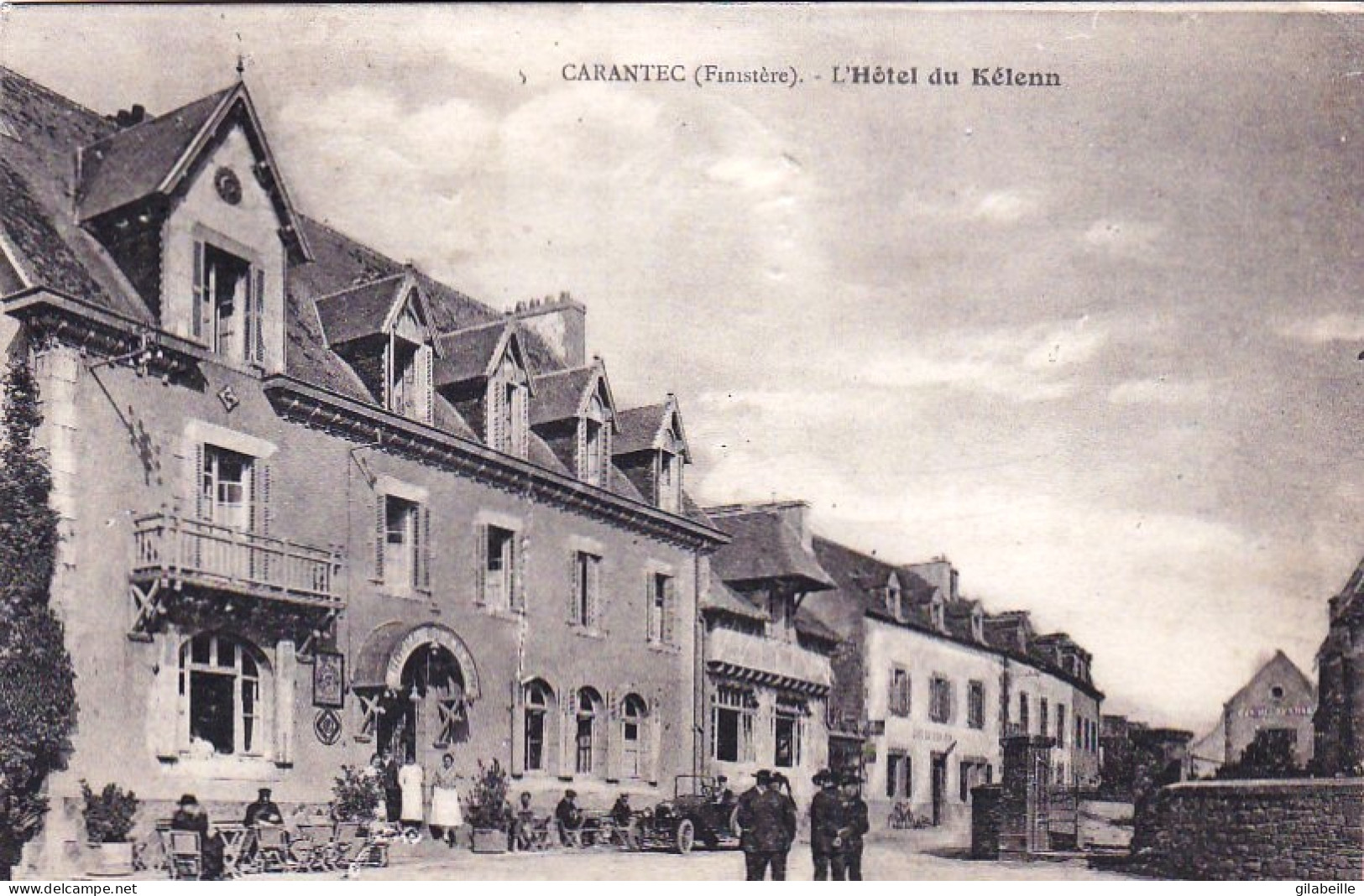 29 - Finistere -  CARANTEC -  L'hotel Du Kélenn - Carantec