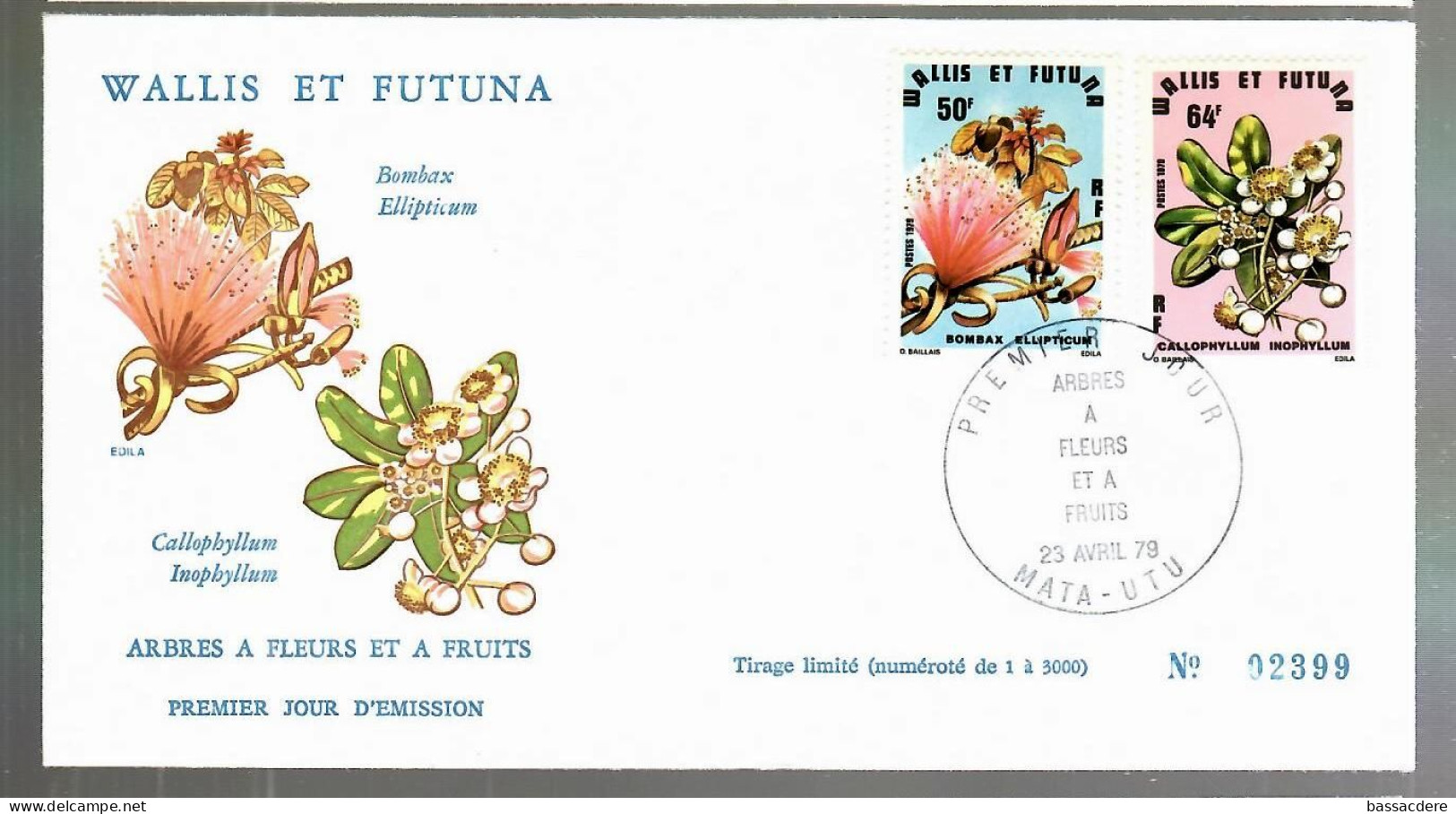 79981 -  MATA  UTU - Lettres & Documents